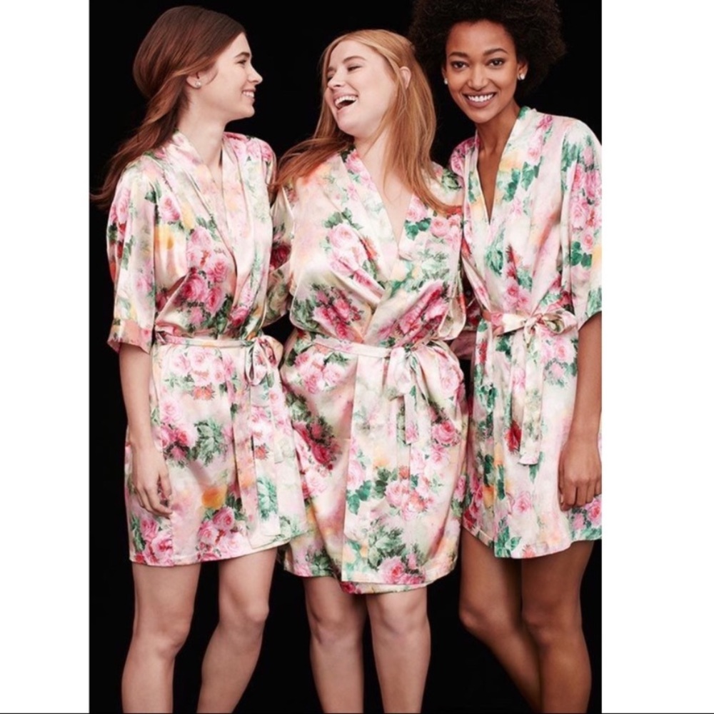 🎈David’s Bridal | Rose 🌹 Robe